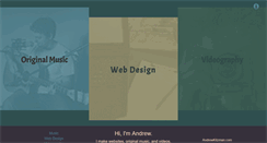 Desktop Screenshot of andrewkitzman.com